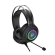 Kép 2/4 - Dareu EH416s gamer fejhallgató USB + Jack 3.5mm RGB (fekete)