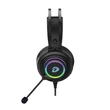 Kép 3/4 - Dareu EH416s gamer fejhallgató USB + Jack 3.5mm RGB (fekete)