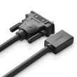 Kép 3/3 - UGREEN 20118 DVI-HDMI adapter 15 cm (fekete)
