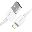 Kép 2/11 - USB-kábel a Lightning Baseus Superior sorozathoz