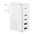 Kép 1/12 - Baseus GaN2 Pro fali töltő, 2x USB + 2x USB-C, 100W, EU (fehér)