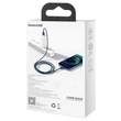 Kép 10/11 - USB-kábel a Lightning Baseus Superior sorozathoz