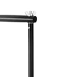 Kép 2/3 - Szett / állvány fényképes háttér rögzítéséhez Puluz 200x200cm DCA0975