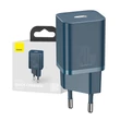 Kép 1/9 - Baseus Super Si gyorstöltő 1C 20W (kék)
