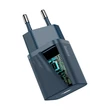 Kép 3/9 - Baseus Super Si gyorstöltő 1C 20W (kék)