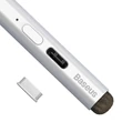 Kép 5/8 - 2 az 1-ben toll Baseus Capacitive Stylus (fehér)