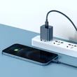 Kép 9/11 - Baseus Super Si Quick Charger 1C 20W fali töltő 1 m-es USB-C-villámkábellel (kék)