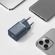Kép 10/11 - Baseus Super Si Quick Charger 1C 20W fali töltő 1 m-es USB-C-villámkábellel (kék)