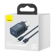 Kép 11/11 - Baseus Super Si Quick Charger 1C 20W fali töltő 1 m-es USB-C-villámkábellel (kék)