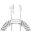 Kép 1/10 - Baseus Superior Series USB-micro USB kábel, 2A, 2m (fehér)