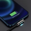Kép 10/11 - Baseus Legend Series Lightning derékszögű USB-kábel