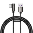 Kép 1/11 - Baseus Legend Series – USB-C ferde kábel, 66 W, 1 m (fekete)