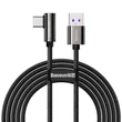 Kép 1/11 - Baseus Legend Series - USB-C ferde kábel, 66 W, 2 m (fekete)
