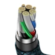 Kép 6/11 - Baseus Legend Series USB-C – USB-C ferde kábel