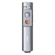 Kép 1/11 - Baseus Orange Dot multifunkcionális távirányító prezentációkhoz, lézermutatóval, újratölthető (szürke)