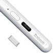Kép 5/8 - 2 az 1-ben toll Baseus Capacitive Stylus (fehér)