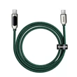Kép 2/11 - USB-C – USB-C Baseus kijelzőkábel