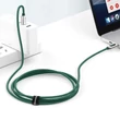 Kép 8/11 - USB-C – USB-C Baseus kijelzőkábel