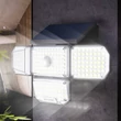 Kép 5/5 - Blitzwolf BW-OLT6  kültéri napelemes LED lámpa mozgás- és szürkületérzékelővel
