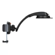 Kép 3/8 - Baseus Easy Control Clamp autós tartó rácshoz / műszerfalhoz (fekete)