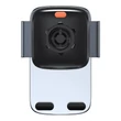 Kép 4/8 - Baseus Easy Control Clamp autós tartó rácshoz / műszerfalhoz (fekete)