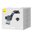 Kép 7/8 - Baseus Easy Control Clamp autós tartó rácshoz / műszerfalhoz (fekete)