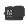 Kép 3/6 - Burkolat/keret Telesin GoPro Hero 8-hoz (GP-PTC-802-BK) fekete