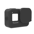 Kép 6/6 - Burkolat/keret Telesin GoPro Hero 8-hoz (GP-PTC-802-BK) fekete