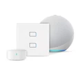 Kép 2/3 - BroadLink TC3-EU-2 Okoskapcsoló (2 csatornás) + S3 HUB