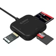 Kép 2/3 - Orico USB 3.0 4 az 1-ben kártyaolvasó (fekete)