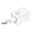 Kép 1/5 - Baseus Super Si Pro gyorstöltő USB + USB-C 30W (fehér)