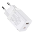 Kép 5/5 - Baseus Super Si Pro gyorstöltő USB + USB-C 30W (fehér)