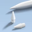 Kép 10/11 - Cserélhető hegyek a tollhoz Baseus Stylus Apple ceruza 1 és 2 (2db)