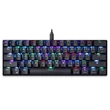Kép 1/3 - Motospeed CK61 Mechanikus játékbillentyűzet RGB