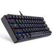 Kép 3/3 - Motospeed CK61 Mechanikus játékbillentyűzet RGB