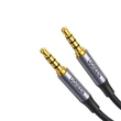 Kép 1/4 - UGREEN AV183 Mini jack kábel 3.5 mm, AUX, 3m (fekete)