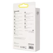 Kép 5/5 - USB-kábel Lightning Baseus Crystal Shine