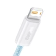 Kép 2/5 - USB-kábel a Lightning Baseus Dynamic