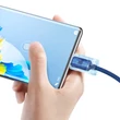 Kép 2/6 - USB-kábel a USB-C Baseus Crystal Shine