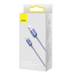 Kép 5/6 - USB-kábel a USB-C Baseus Crystal Shine