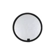 Kép 2/3 - Reflector Board PULUZ 30cm 2 in 1 (Silver / Gold)