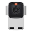 Kép 3/7 - Baseus Easy Control Clamp autós tartó rácshoz / műszerfalhoz (ezüst)