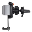 Kép 5/7 - Baseus Easy Control Clamp autós tartó rácshoz / műszerfalhoz (ezüst)