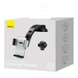 Kép 7/7 - Baseus Easy Control Clamp autós tartó rácshoz / műszerfalhoz (ezüst)