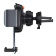 Kép 5/7 - Baseus Easy Control Pro autós tartó hűtőrácshoz / műszerfalhoz (fényfolt)