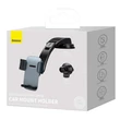 Kép 7/7 - Baseus Easy Control Pro autós tartó hűtőrácshoz / műszerfalhoz (fényfolt)