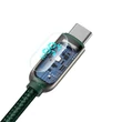 Kép 5/6 - Baseus kijelzőkábel USB Type-C-hez