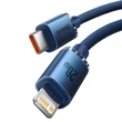 Kép 2/5 - Baseus Crystal USB-C kábel a Lightninghez