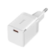 Kép 1/5 - Baseus GAN3 gyorstöltő 1C 30W (fehér)