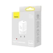 Kép 4/5 - Baseus GAN3 gyorstöltő 1C 30W (fehér)